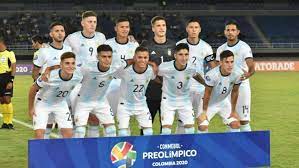 Desde 1952 es además la encargada de defender a argentina en los juegos olímpicos. Preolimpico Sub 23 La Seleccion Argentina Arranca El Cuadrangular Ante Uruguay Estacion K2