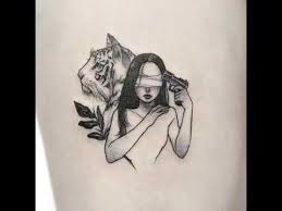 Tuy nhiên nếu bạn chắc chắn rằng mình có khả năng chịu đau cao thì mới quyết định xăm hình lên vị trí đó nhé. 21 Máº©u Hinh XÄƒm Co Gai Mang Nhiá»u Tam Sá»± Danh Cho Ná»­ Thai An Tattoo Tattoo Tra Vinh