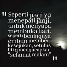 Kubisikkan lirih ucapan selamat tidur malam ini. Kata Mutiara Ucapan Selamat Malam Cikimm Com