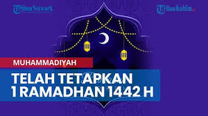 Organisasi islam, muhammadiyah, sudah lebih dulu menetapkan bahwa 1 syawal 1442 hijriah atau lebaran idulfitri bertepatan dengan kamis, 13 mei 2021. Lengkap Jadwal Puasa Ramadhan Dan Hari Raya Idul Fitri 1 Syawal 1442 H Muhammadiyah Pemerintah Tribun Kaltim