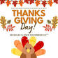Thanksgiving 2025 — Chico Children's Museum event image