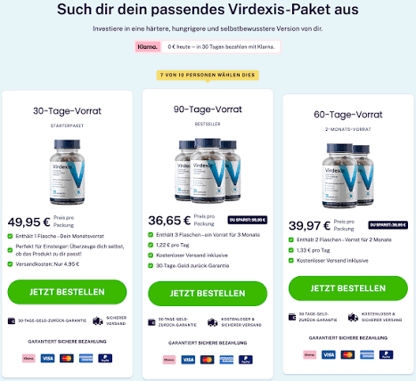 Virdexis ME&trade; DE AT CH: Versand und Bestellung in DE | Yesterday's Tractors  Forums
