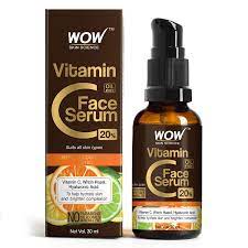 For amazing results, take a small amount of serum, and apply it throughout the length of the hair. Wow Skin Science Vitamin C Serum Skin Clearing Serum Brightening Anti Aging Skin Repair Supercharged Face Serum Dark Circle Fine Line Sun Damage Corrector Genuine 20 30ml Amazon In Beauty