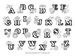 The original format for whitepages was a p. Alphabet Coloring Pages Tulamama