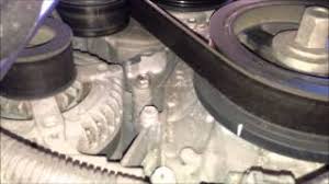 2007 white dbl cab tacoma 4x4 trd. 2007 Toyota Tundra Serpentine Belt Replacement Youtube