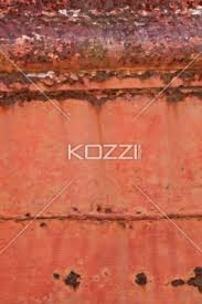 Rust Line Texture A Closeup Of A Rusted Boat Where The Rust Is Bleeding And The Lines Are Welded In Line Texture Stock Photography Free Close Up