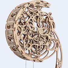 Wooden City Wooden Mechanical Models Mechanical Model Steampunk Christmas Decorations Steampunk Christmas