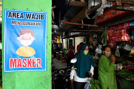 Jual grosir masker terbaik dan terlengkap. Psbb Wajib Masker Di Pasar Pagesangan Suara Surabaya