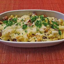 Leberkase Spatzle Auflauf Von Haubndaucher Chefkoch Rezepte Hauptspeise Spatzle