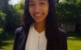 CAPAL Intern Spotlight Dina Paul '21