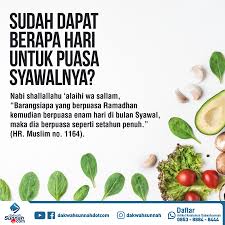 Https Muslim Or Id 17782 Tata Cara Puasa Syawal Html Islam Bijak Kutipan Muslim