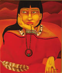 Wilderness House Literary Review 5/1 Bridget Galway The art of Rebecca  Bleecher Rebecca Bleecher is an artist and a friend that