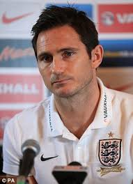 Frank Lampard says the villains in his children's story books are based