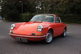 Image result for Tangerine 1969 Porsche