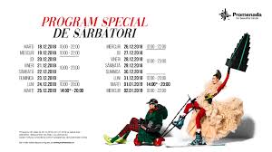 Programul auchan de sarbatori 2019. Program Sarbatori 1920x1080 Promenada