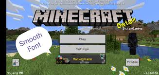Jul 12, 2015 · minecraft € by craftron gaming. Better Font Minecraft Pe Texture Packs