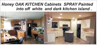 01 oak kitchen cabinet painting