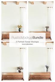 Farmhouse Mockup Bundle Rustic Wall Art Mockups Mock Up Pack Frme Mockup With Images Room Rustic Wall Art Poster Wall Art