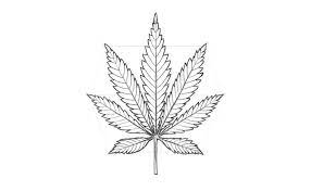How To Draw A Pot Leaf