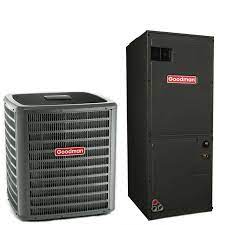 It is especially made to set maximum comfort, stand as reliable product in the market and provide best efficiency possible. 1 5 Ton Goodman 15 Seer R410a Air Conditioner Split System National Air Warehouse