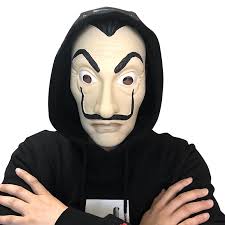 La Casa De Papel Mask Money Heist Mask