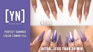 See more ideas about nail art, nails. Perfect Summer Color Combo Fill Youtube