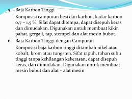 Dalam kimia, sebuah logam atau metal (bahasa yunani: Ppt Bahan Logam Dan Non Logam Powerpoint Presentation Free Download Id 5089539