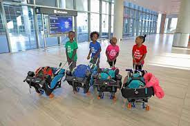 Then fold your cart and stow it under the seat in front of your car seat. How To Travel With A Car Seat In 2019