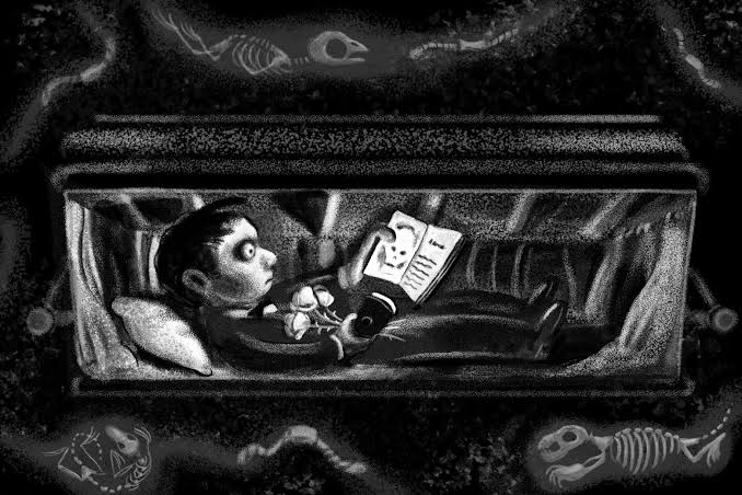 History of Scary Stories to Tell in the Dark.