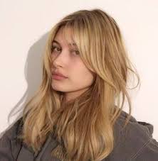 Curtain Bangs Ist Die Trendfrisur Auf Pinterest Hair Styles Hailey Baldwin Hair Long Hair Styles