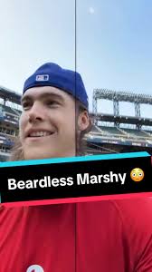 Beardless Marshy 😳