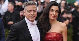 George clooney has told the tale of how he met his future wife, human rights lawyer amal alamuddin, when she came to a dinner gathering in lake como in july 2013. Amal Rushes To George Clooney S Side After Motorbike Accident