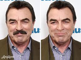 Sam elliott's mustache might be more famous than sam elliott. Tom Selleck S Mustache Is His Hallmark See How Celebrities Would Look Like Without One