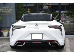 2019 lexus lc lc 500h. Lexus Lc Lc500 New Car Pearl White Km Details Japanese Used Cars Goo Net Exchange