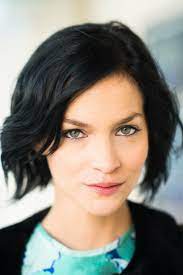 Nyfw Beauty Street Style Fall 2014 Bob Hairstyles Wavy Bob Hairstyles Short Brunette Hair