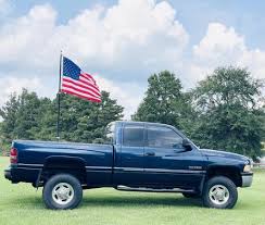 Image result for Patriot Blue 2002 Dodge Truck