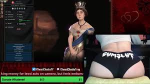 Sweet Cheeks Plays Civilization 6 (05-04-2019)