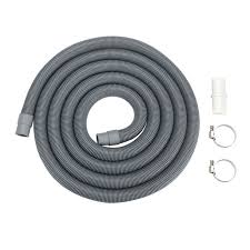 Our whirlpool duet steam washer has a pool of water that collects in the boot seal. 10ft Universal Wash Machine Drain Hose With Connector With 2 Hose Clamps Extension Water Connection Hose Replacement Walmart Com Walmart Com