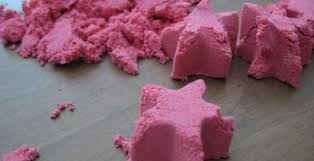 2 Recettes De Sable Lunaire Sable De Lune Recette Sable Truc Et Bricolage