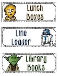 Star Wars Classroom Helper Job Display Star Wars Classroom Star Wars Classroom Theme Star Wars Theme