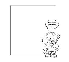 The spruce / miguel co these thanksgiving coloring pages can be printed off in minutes, making them a quick activ. Art Daniel Tiger Pbs Kids