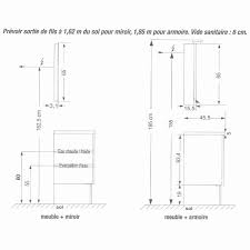 71 Of Contemporain Taille Standard Meuble Cuisine Floor Plans Diagram