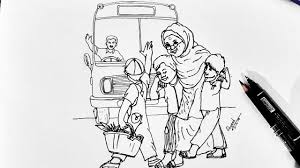 Maybe you would like to learn more about one of these? How To Draw Helping Others Faber Castell Pencil Step By Step Drawing Tutorial Youtube