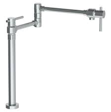 Maybe you would like to learn more about one of these? Pot Filler Faucets Deck Mount Pewter Russell Hardware Plumbing Hardware Showroom