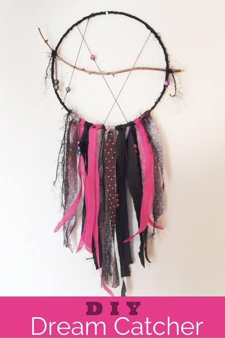 Make a Dreamcatcher (with passion & intention) - Ivory Mix