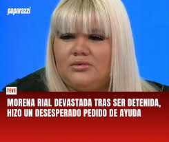 ES TERRIBLE!😨😳 La hija de Jorge Rial no se guardó nada y fue tajante con  sus palabras. 🔗Leé la nota completa en nuestra web:  https://www.paparazzi.com.ar/teve/morena-rial-aparecio-desesperada-y-pidiendo-ayuda-tras-ser-detenida-sigo-sin-entender/