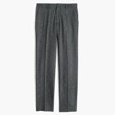 J Crew Ludlow Slim Fit Pant In Stretch Wool Herringbone Slim Fit Pants Workout Pants Best Dress Shirts