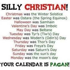 14 Best Pagan Holidays Adopted By Christianity Images In