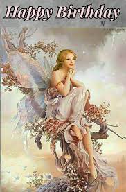 Birthday Fairy Happy Birthday Fairy Happy Birthday Greetings Birthday Blessings