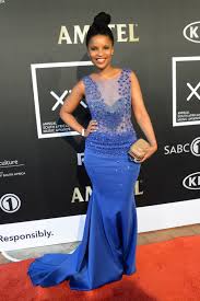 Zizo In A Blue Sliq Dress At The Sama Awards 2015 City Outfits Formal Dresses Long Mermaid Formal Dress